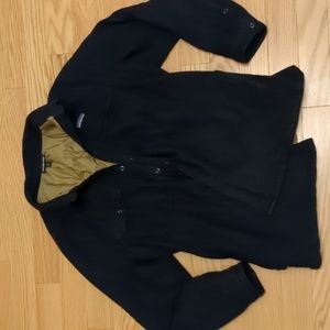 Patagonia Fjord insulated shirt jacket navy